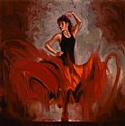 Mark Spain Crescendo I painting